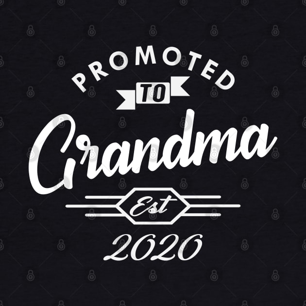 New Grandma - Promoted to grandma est. 2020 by KC Happy Shop